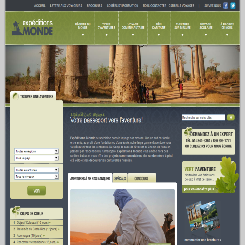 EXPEDITIONS MONDE