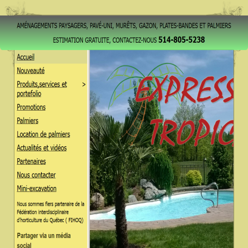 EXPRESSION TROPICALE