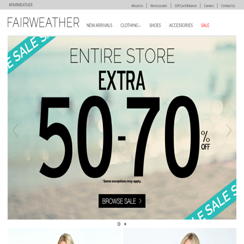 FAIRWEATHER FAIRWEATHER