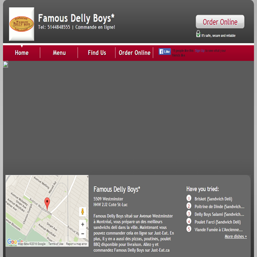 DELLY BOYS DELI & RESTAURANT