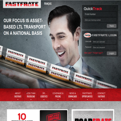 CONSOLIDATED FASTFRATE INC