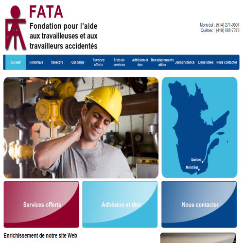 FONDATION-L'AIDE AUX TRVLS