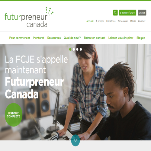 FONDATION CANADIENNE DES JEUNES ENTREPRENEURS