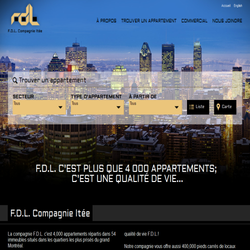 FDL COMPAGNIE LTEE FDL COMPAGNIE LTEE