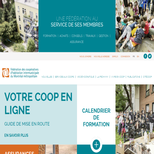 FEDERATION DES COOP-HABITATION