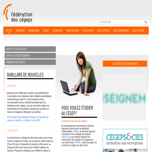 FEDERATION DES CEGEPS