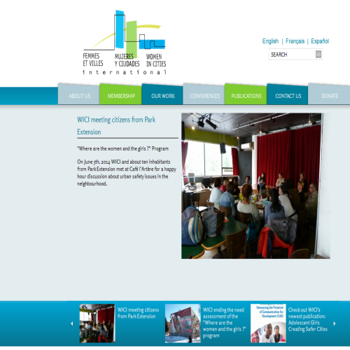FEMMES ET VILLES INTERNATIONAL