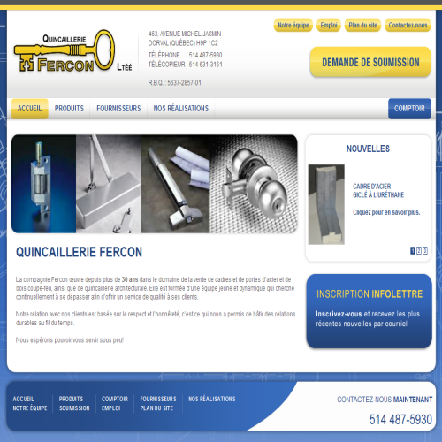 QUINCAILLERIE FERCON LTEE