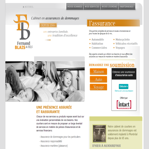 FERNAND BLAIS & FILS LTEE