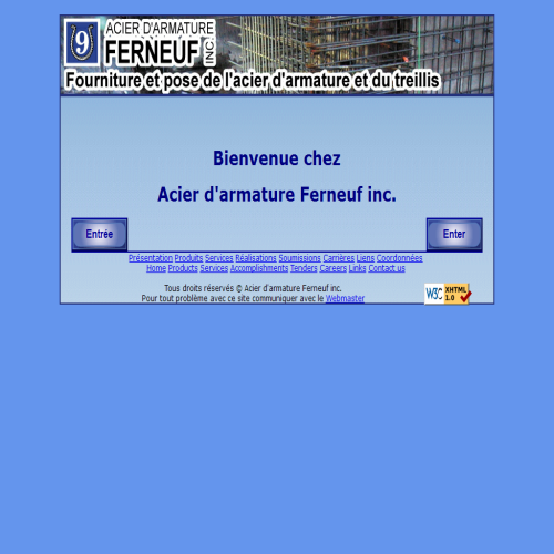ACIER D'ARMATURES FERNEUF INC