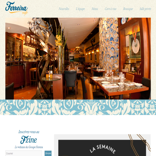 FERREIRA CAFE TRATTORIA