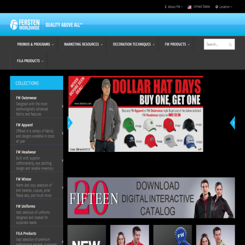 FERSTEN WORLDWIDE INC