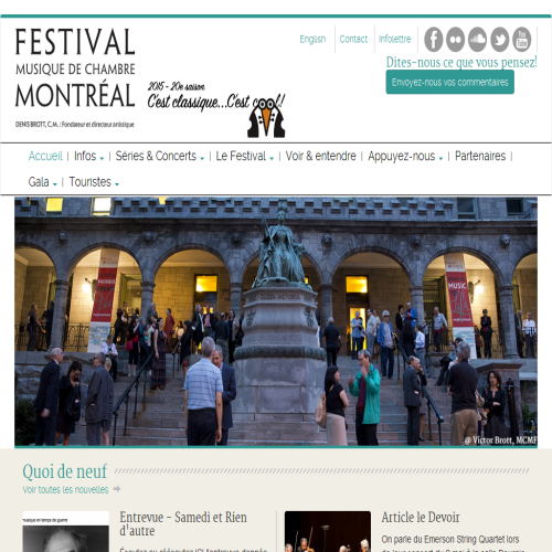 FESTIVAL DE MUSIQUE DE CHAMBRE