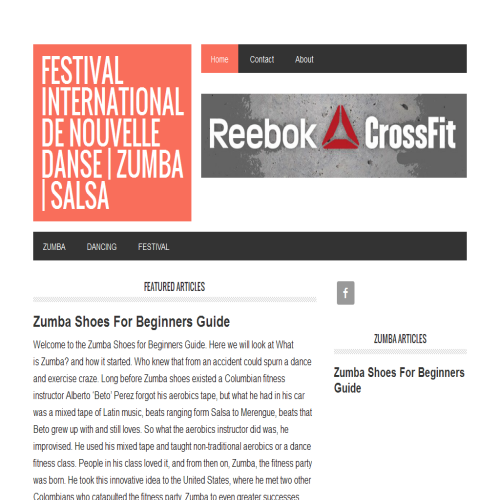 FESTIVAL DE NOUVELLE DANSE INC