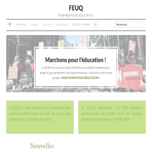 FEDERATION ETUDIANTE UNIV