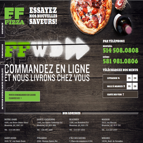 F+F PIZZA F+F PIZZA