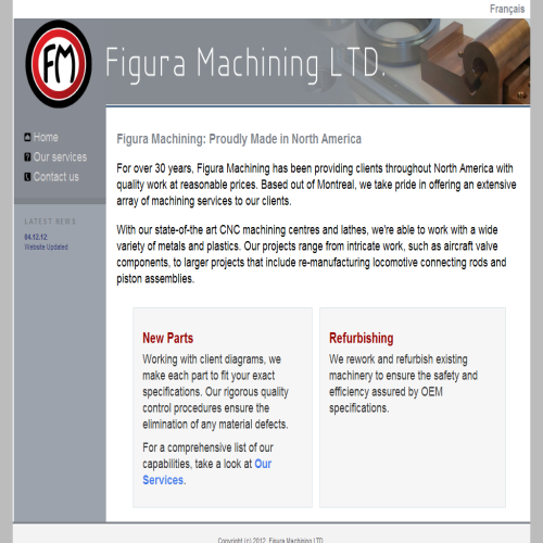 FIGURA MACHINING LTD