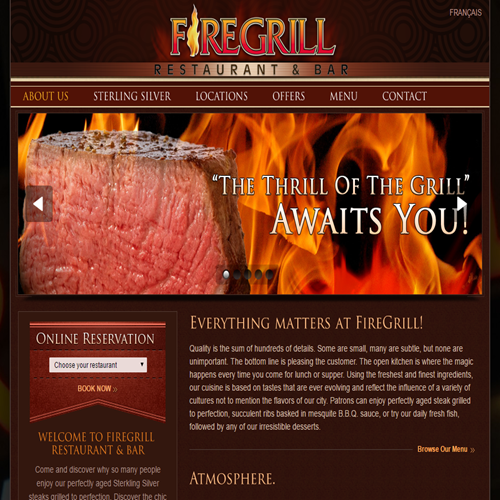FIRE GRILL RESTAURANT & BAR