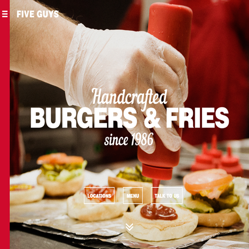 FIVE GUYS
