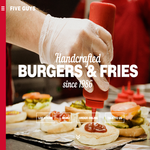 FIVE GUYS