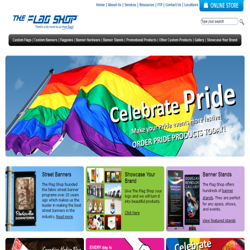 FLAG SHOP LE