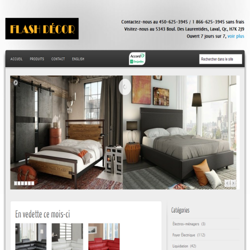 MEUBLES IDEES FLASH INC MEUBLES IDEES FLASH INC