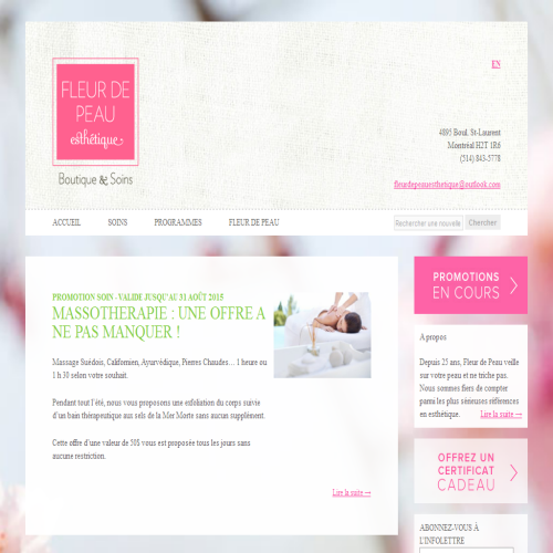 FLEUR DE PEAU ESTHETIQUE