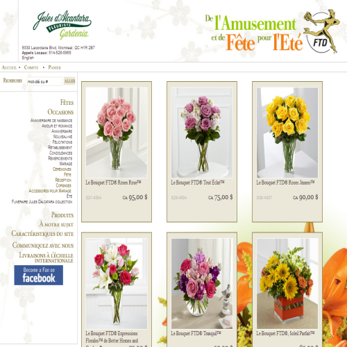 D'ALCANTARA A JULES INC