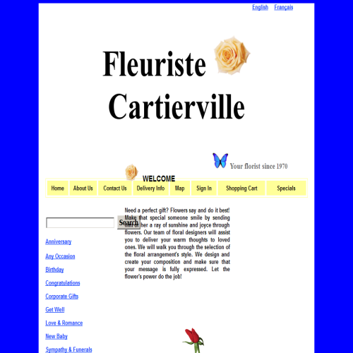 FLEURISTE CARTIERVILLE