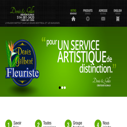 FLEURISTE DENIS GILBERT INC