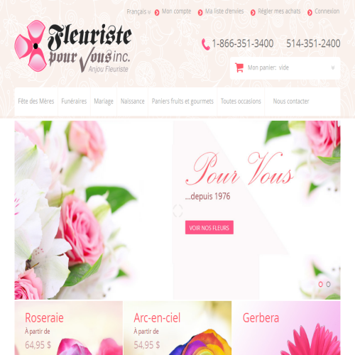 FLEURISTE POUR VOUS INC