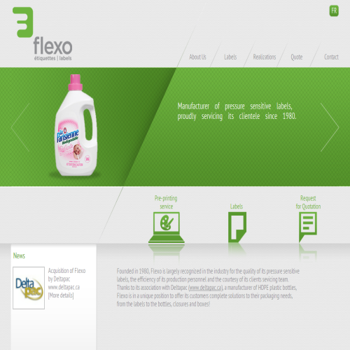 ETIQUETTES FLEXO