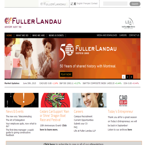 FULLER LANDAU SENC