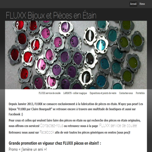 FLUXX BIJOUX ACCESSOIRES ET CREATIONS QUEBECOISES