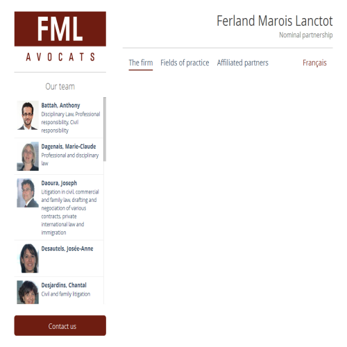 FERLAND MAROIS LANCTOT