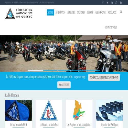FEDERATION MOTOCYCLISTES DU QUEBEC