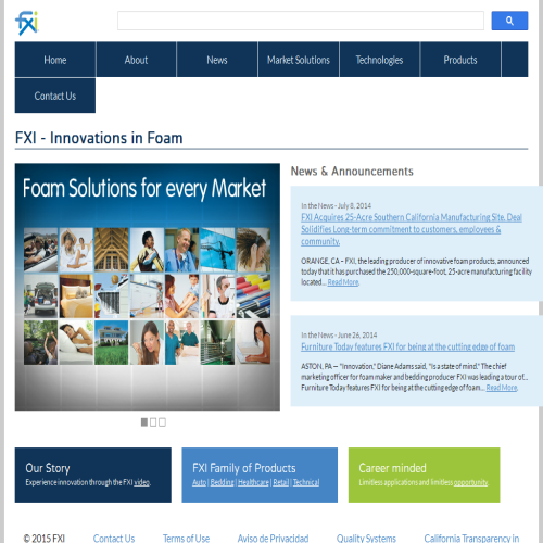 FOAMEX CANADA INC