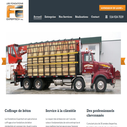 LES FONDATIONS EXPERTECH INC