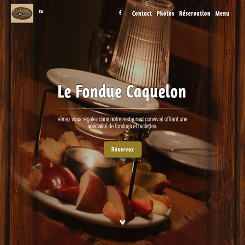 RESTAURANT LE FONDUE CAQUELON