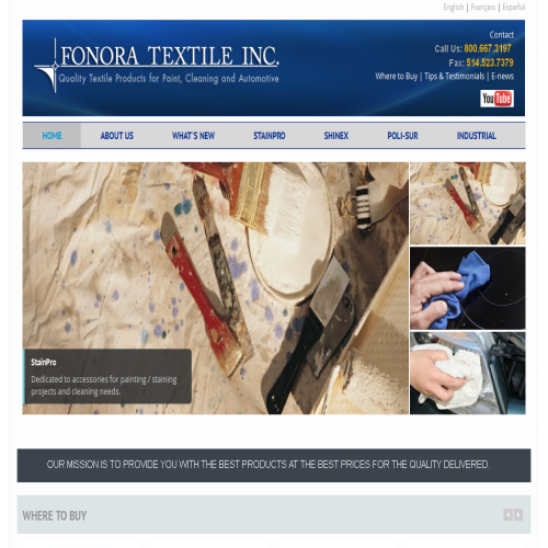 FONORA TEXTILE INC