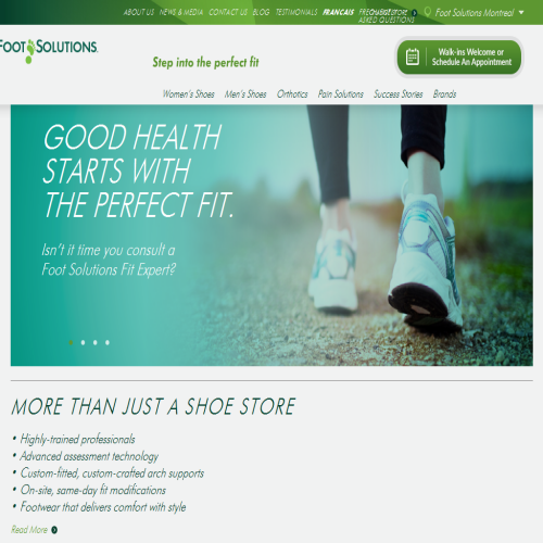 FOOT SOLUTIONS FOOT SOLUTIONS