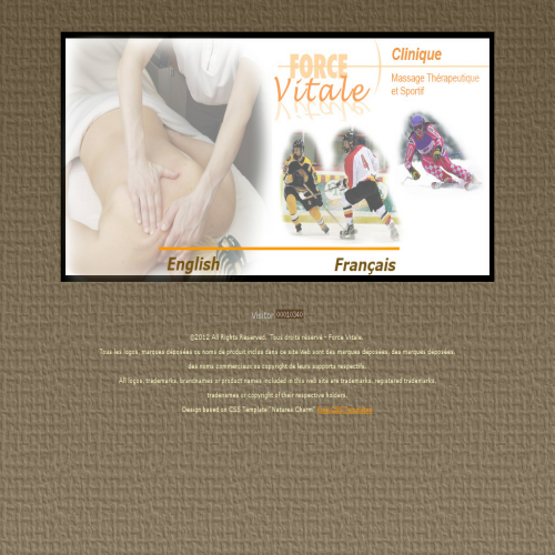 FORCE VITALE - THERAPEUTIC & SPORT MASSAGE
