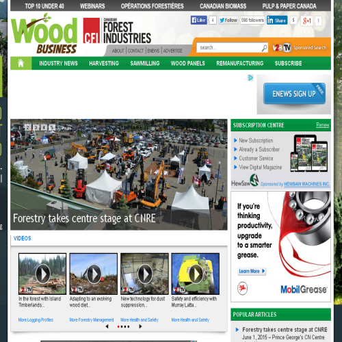 COMMUNICATIONS FOREST JCFT