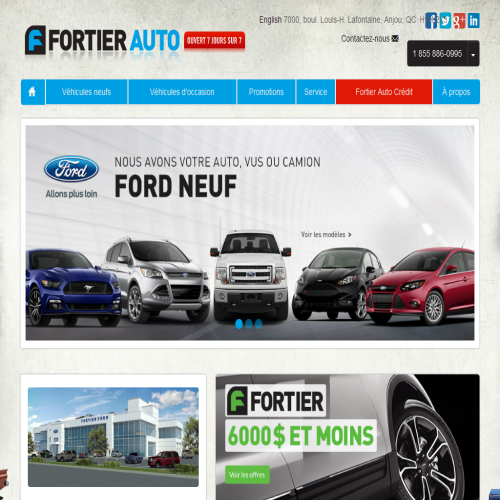 LOCATION FORTIER INC