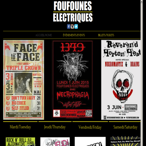 FOUFOUNES ELECTRIQUES