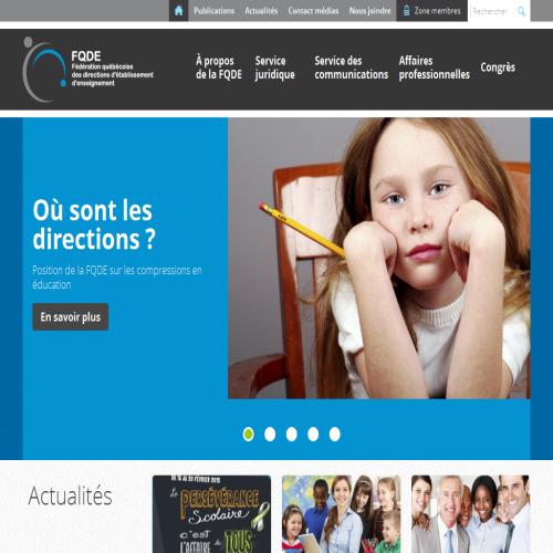 FEDERATION DIRECTEURS D'ECOLE