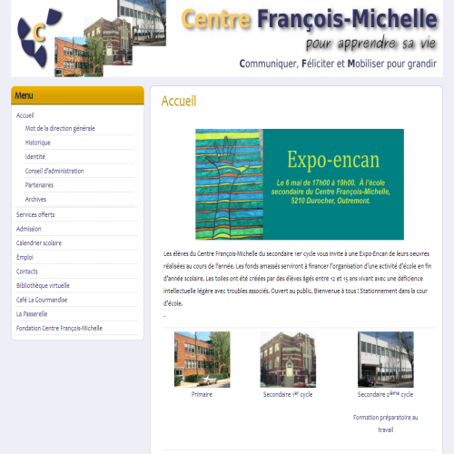 CENTRE FRANCOIS MICHELLE
