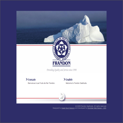 FRANDON SEAFOODS INC FRANDON SEAFOODS INC