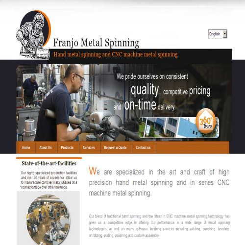 FRANJO METAL SPINNING INC