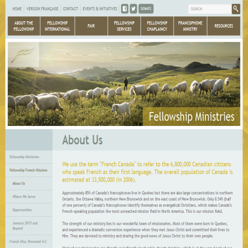 ASSOCIATION D'EGLISES BPTSTS